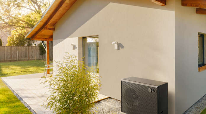 LG pompe di calore