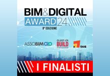 BIM&Digital Award 2024: selezionati i finalisti BIM&DIGITAL AWARD 2024 FINALISTI