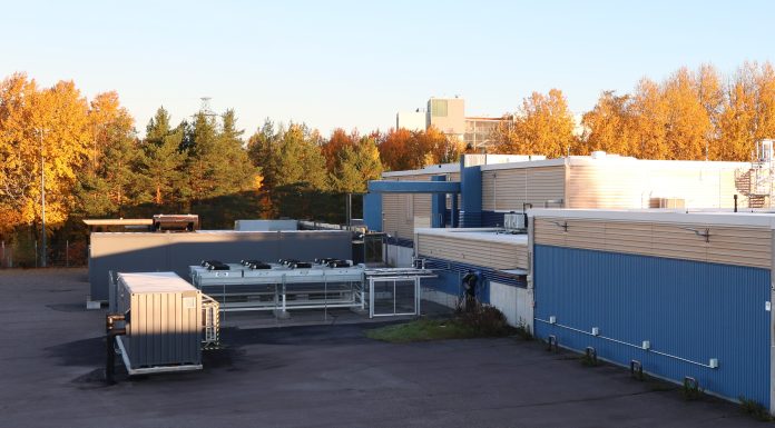 Equinix calore data center