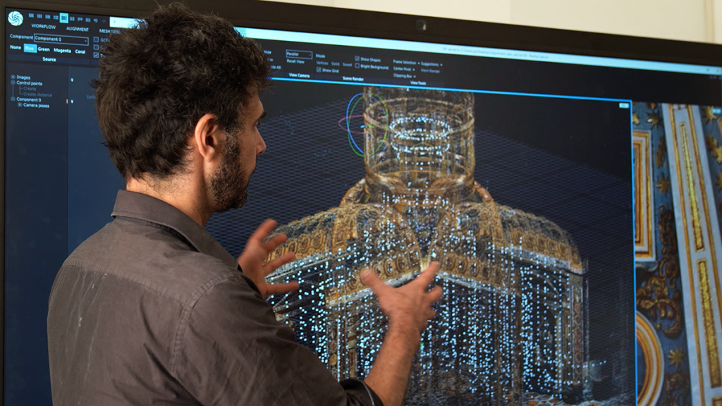AI, 3D e digital twin: la Basilica di San Pietro entra nello spazio ...
