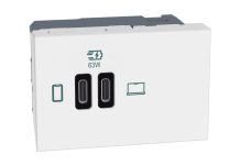 Bticino: nuove prese USB MatixGO per una ricarica smart e senza ingombri Bticino
