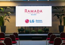 Ramada Plaza by Wyndham Milano sceglie la tecnologia LG Ramada Plaza by Wyndham Milano sceglie LG