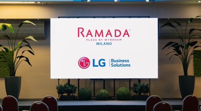 Ramada Plaza by Wyndham Milano sceglie LG