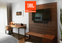 JBL PSB-2, la soundbar professionale per un audio di qualità in ambienti contract JBL