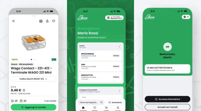 Sacchi App