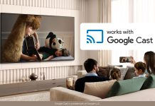 LG presenta l’integrazione di Google Cast nei propri Hotel Tv Hotel TV LG Google Cast