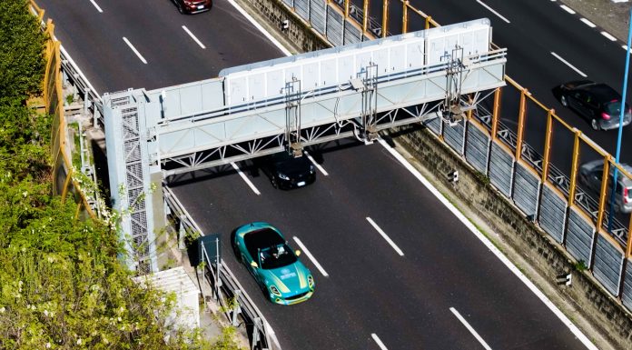 Autostrade Italia Dynamic Speed Limit