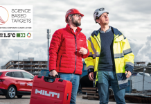 Giornata Mondiale dell’Ambiente: L’impegno di Hilti per un futuro a emissioni zero passa attraverso l’innovazione pragmatica e le funzioni di Procurement Hilti