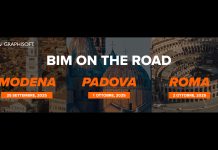 Graphisoft porta il BIM on the road: si parte il 25 settembre Graphisoft BIM on the road