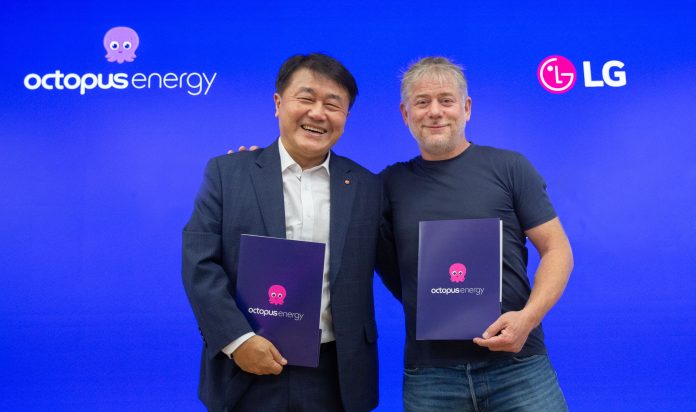 Octopus Energy x LG Octopus Energy LG