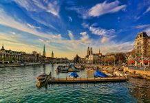 Le pompe di calore di Johnson Controls alimenteranno la città di Zurigo Johnson Controls Zurigo