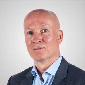 Martin Smillie, Senior Vice President, Communications and Data Exchange di SITA