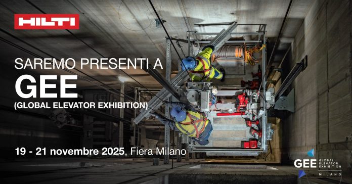 Save The Date_GEE 2025_Hilti hilti