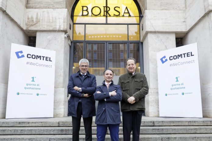 comtel borsa