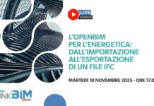 Webinar: l’OpenBIM per l’energetica, dall’importazione all’esportazione di un file IFC