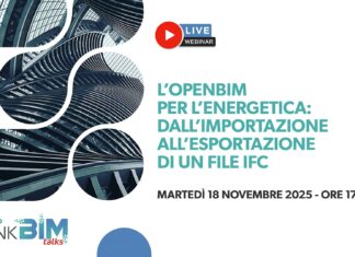 Webinar: l’OpenBIM per l’energetica, dall’importazione all’esportazione di un file IFC