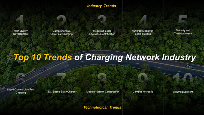 Huawei EV Charging 10 Top Trends