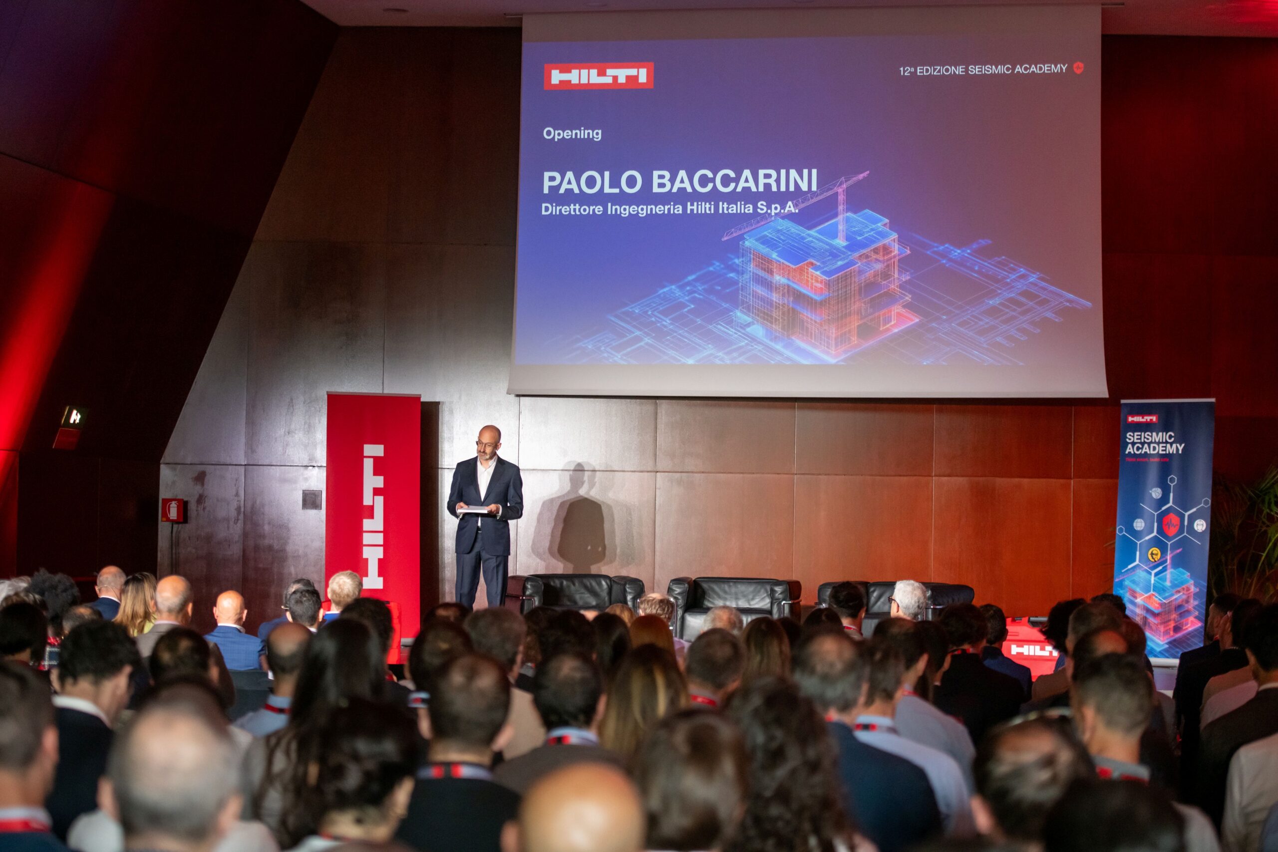 Paolo Baccarini, Direttore Ingegneria di Hilti Italia.