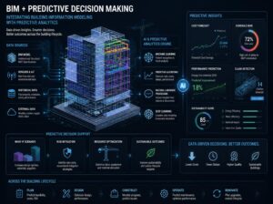 BIM e decision making predittivo: usare l’AI per anticipare costi, tempi e rischi