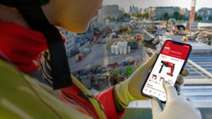 Hilti App, ordini, acquisti e riparazioni si gestiscono dallo smartphone