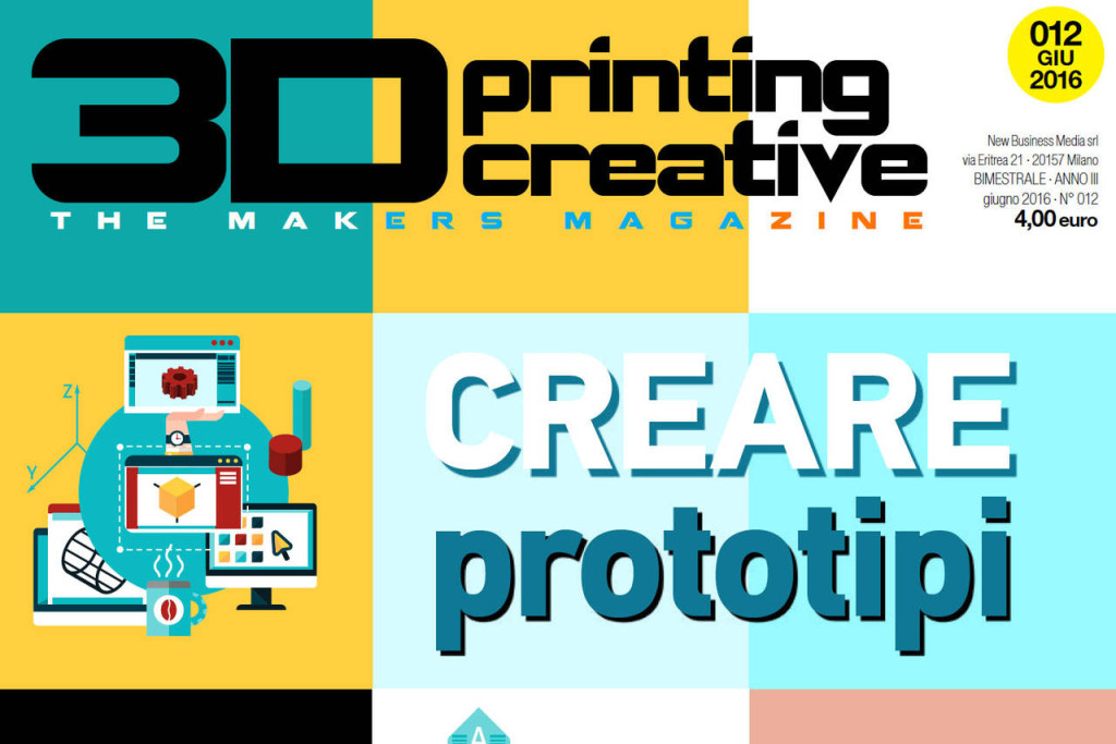 Cover 3D Printing Creative n12 2016