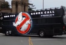 Ghostbusters, la promozione è in 3D