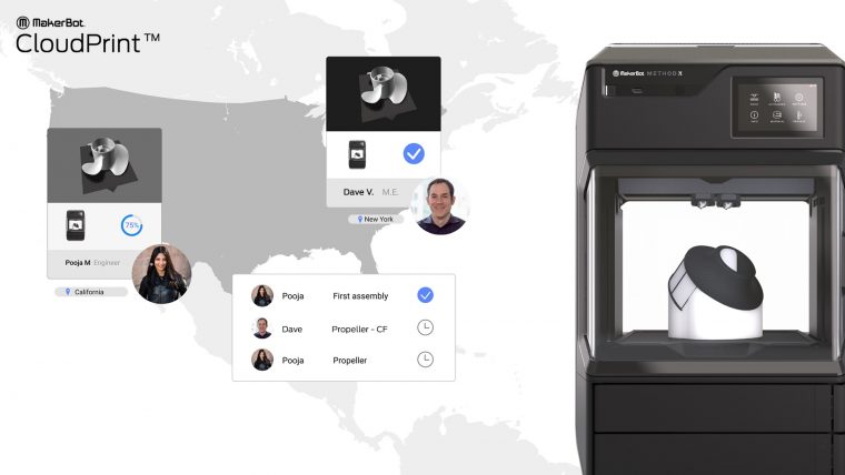 makerbot cloudprint