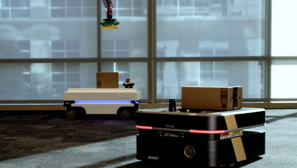 Aws IoT RoboRunner
