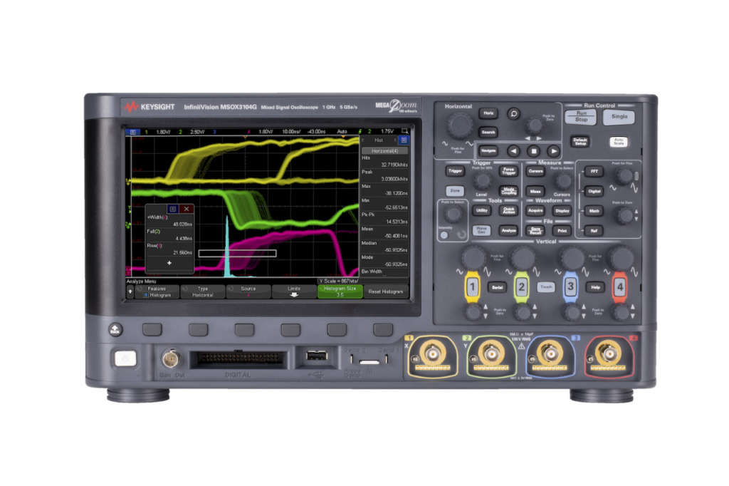Oscilloscopi Keysight RS Components