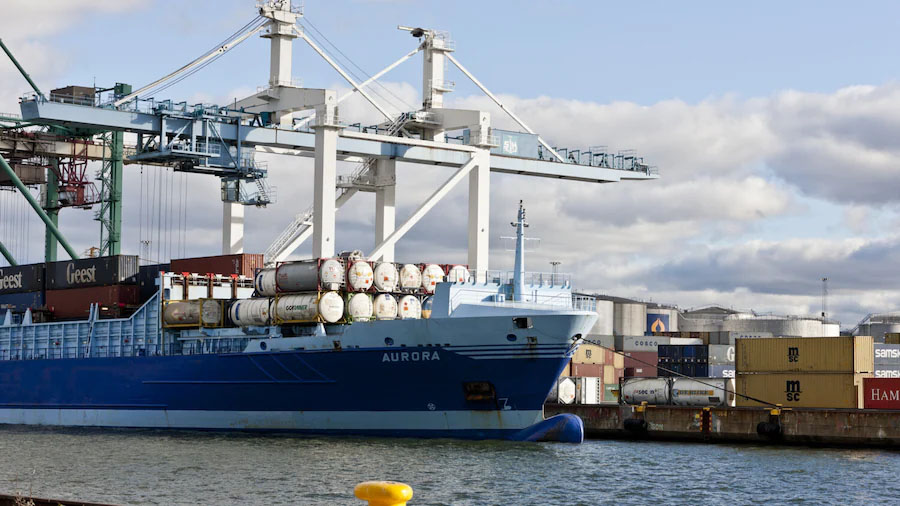 5G Ericsson porto di Livorno