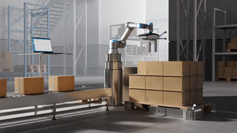 Pallettizzazione OnRobot Italia