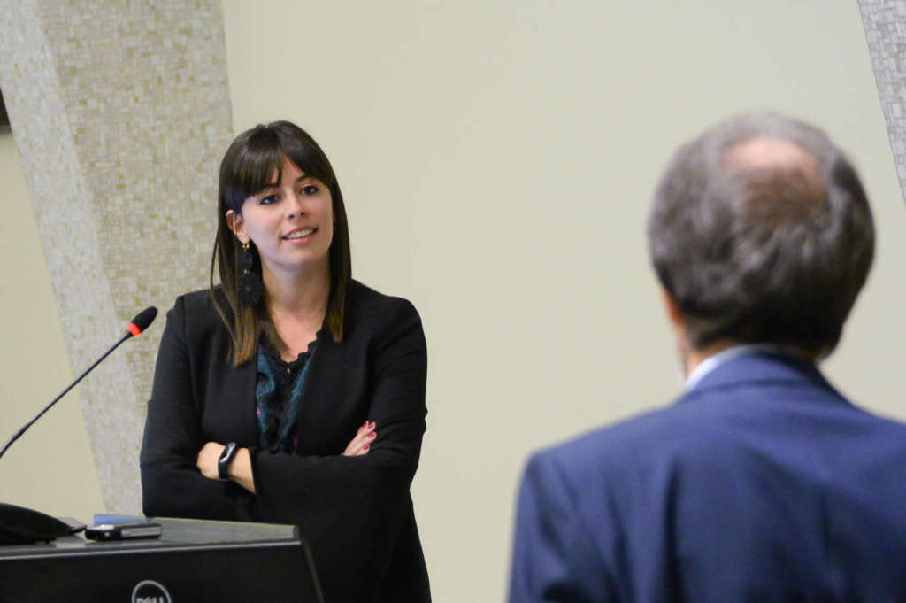 Lucrezia Morabito, Product Marketing e prima Data Scientist per Comau