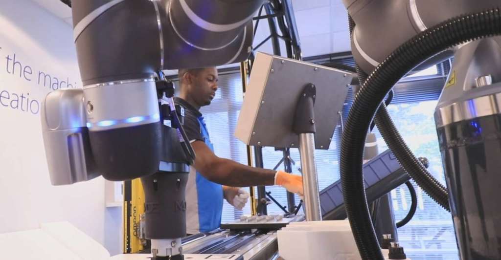 OMRON Intelligenza artificiale