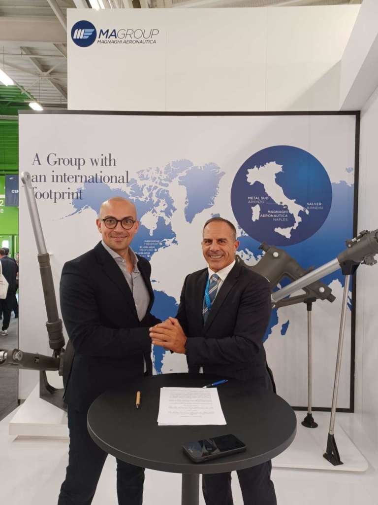Magnaghi Aeronautica e Roboze