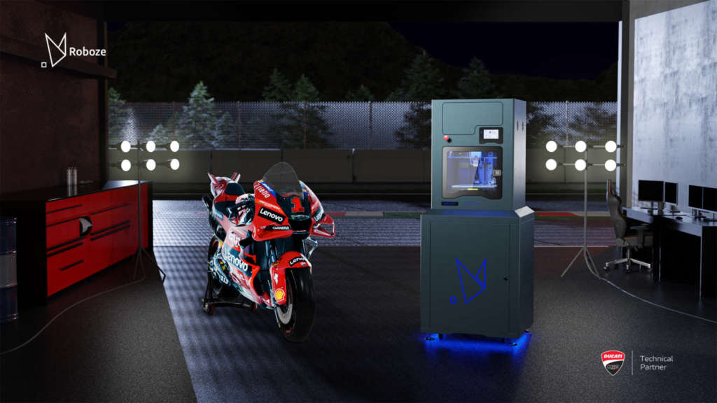 Ducati Corse Roboze