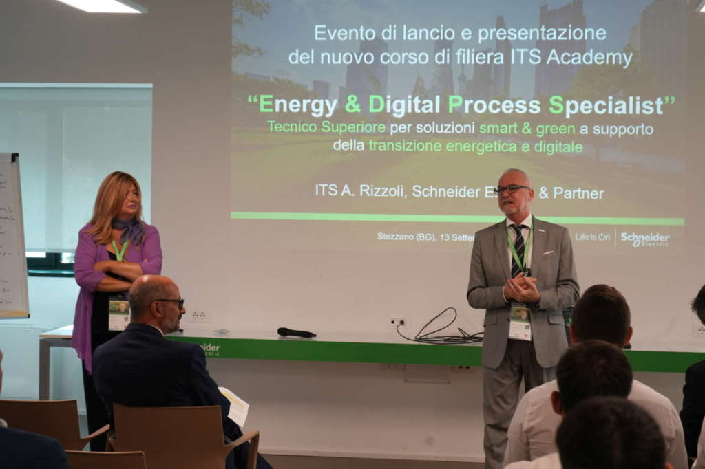 Schneider Electric e ITS Rizzoli