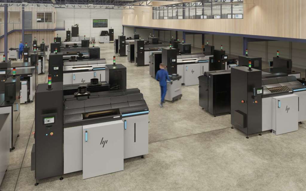 HP stampa 3D