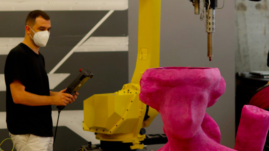 stampa 3D Politecnico di Milano Leister