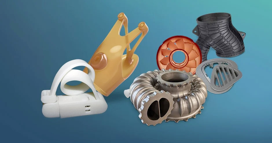 Produzione additiva 3dsystems