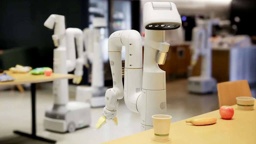 Google DeepMind Robotics