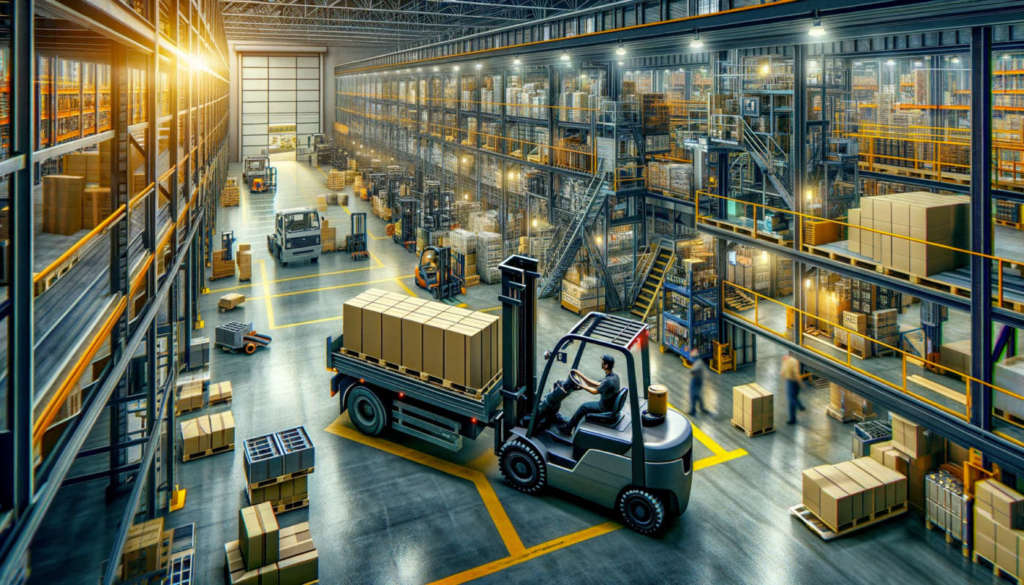 produzione logistica