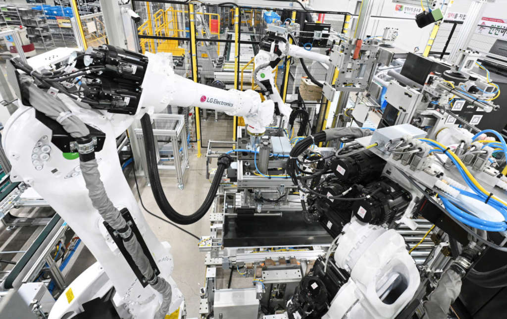LG smart factory