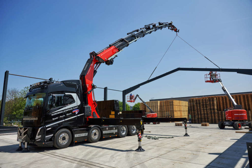 Fassi Gru