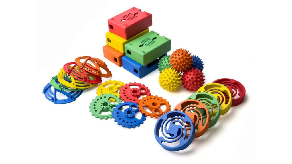 Weerg stampa 3D a colori