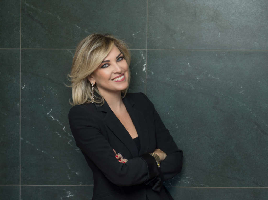 Valeria Sandei, CEO di Almawave