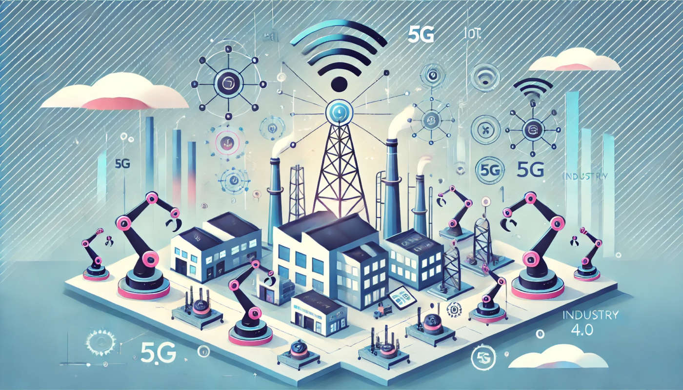 Le reti 5G private guidano l’evoluzione dello smart manufacturing ...