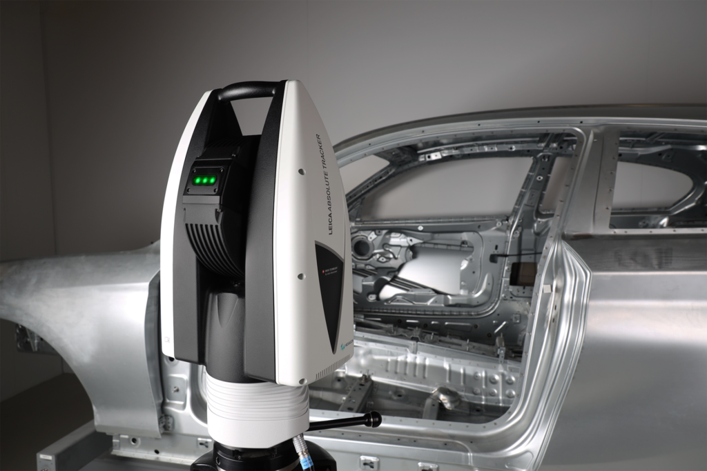 Hexagon laser tracker