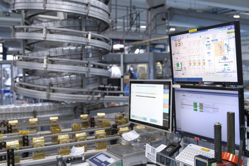 schneider electric lavazza
