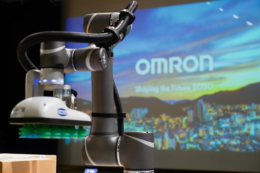 Omron a Ipack-Ima 2025