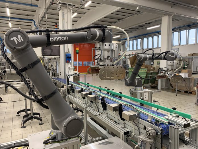 Omron automazione industriale sicurezza alimentare